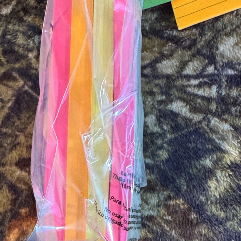 Pink Sticky Notes - Picture 2 of 3